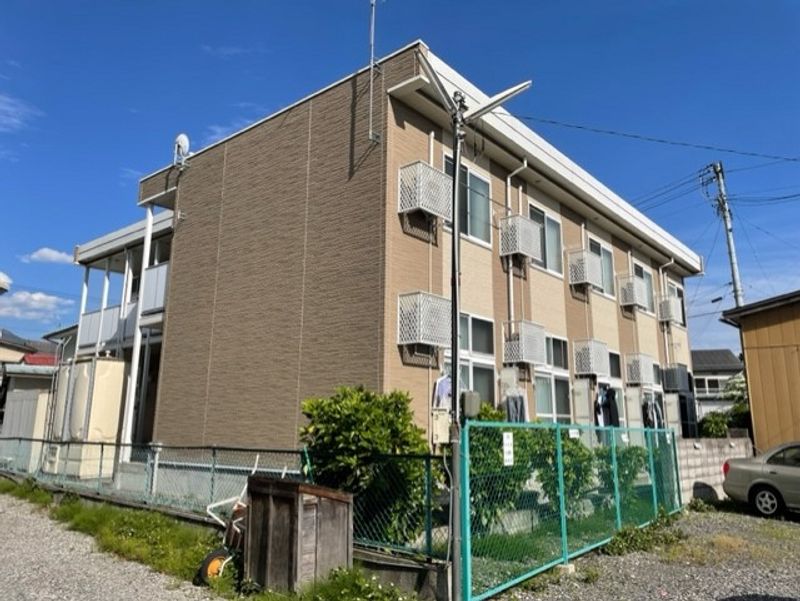 レオパレス松本中央 外観