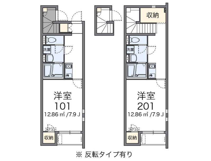 クレイノコンフィアンス 間取図