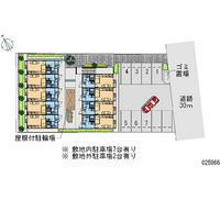 25966 Monthly parking lot