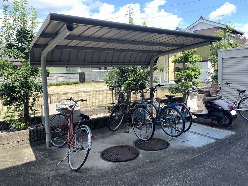 レオパレスステージア 共用部分