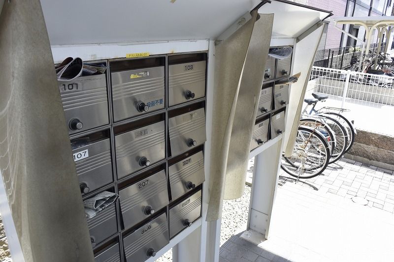 レオパレスキッショー 共用部分