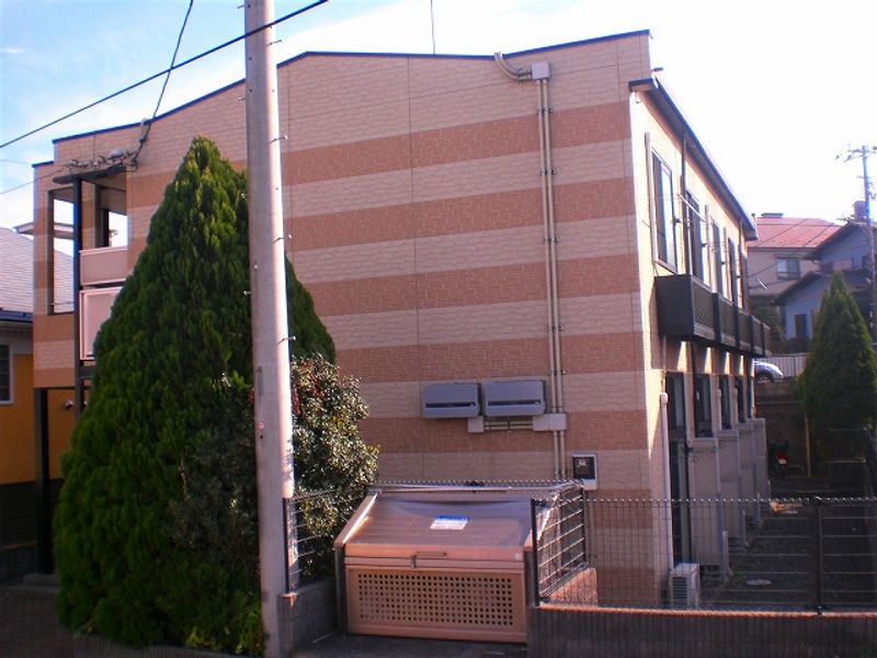 レオパレスグレール取手新町 外観