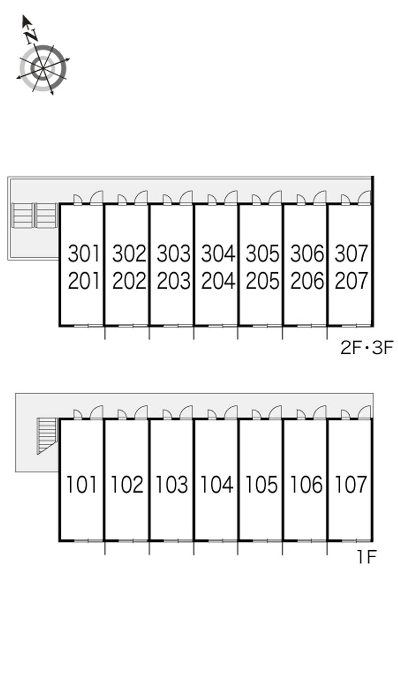 間取配置図