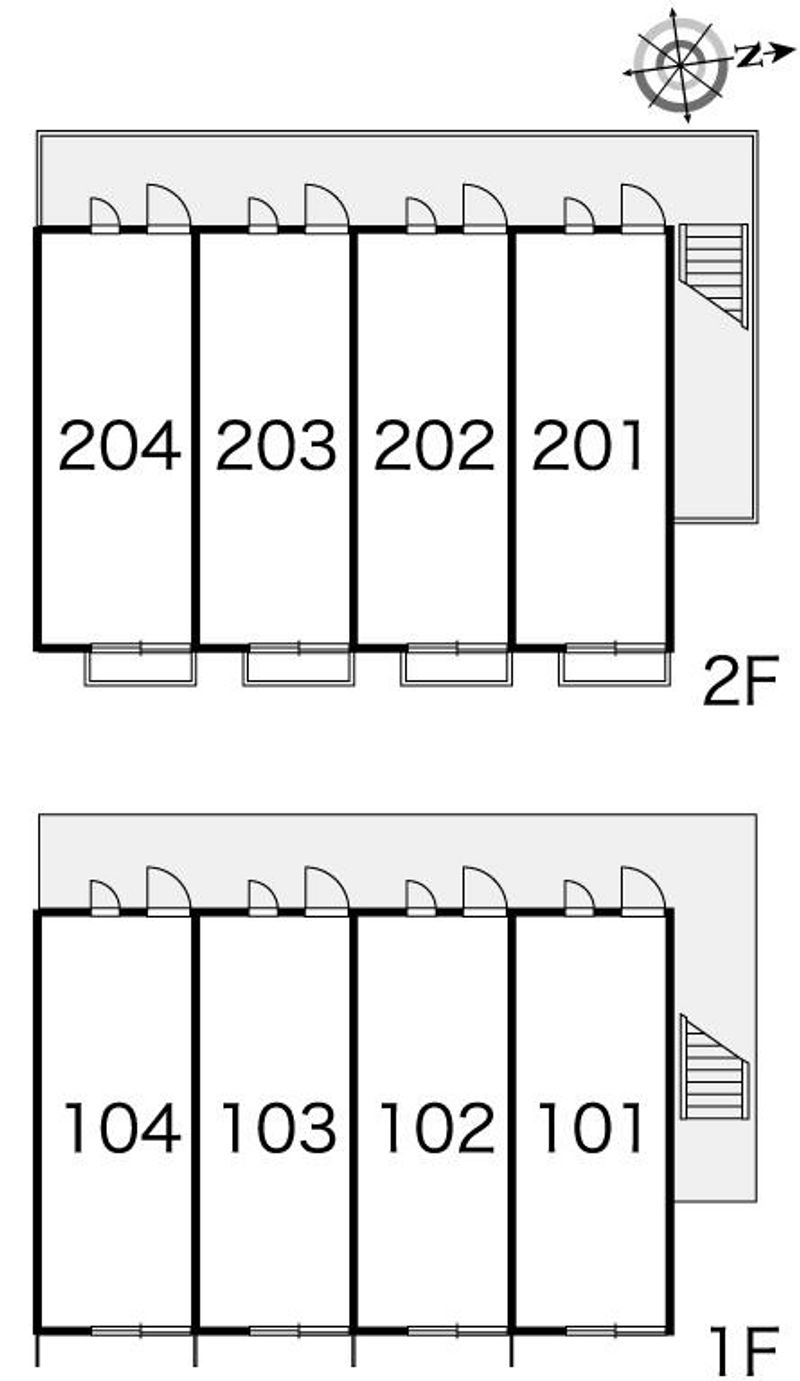 間取配置図