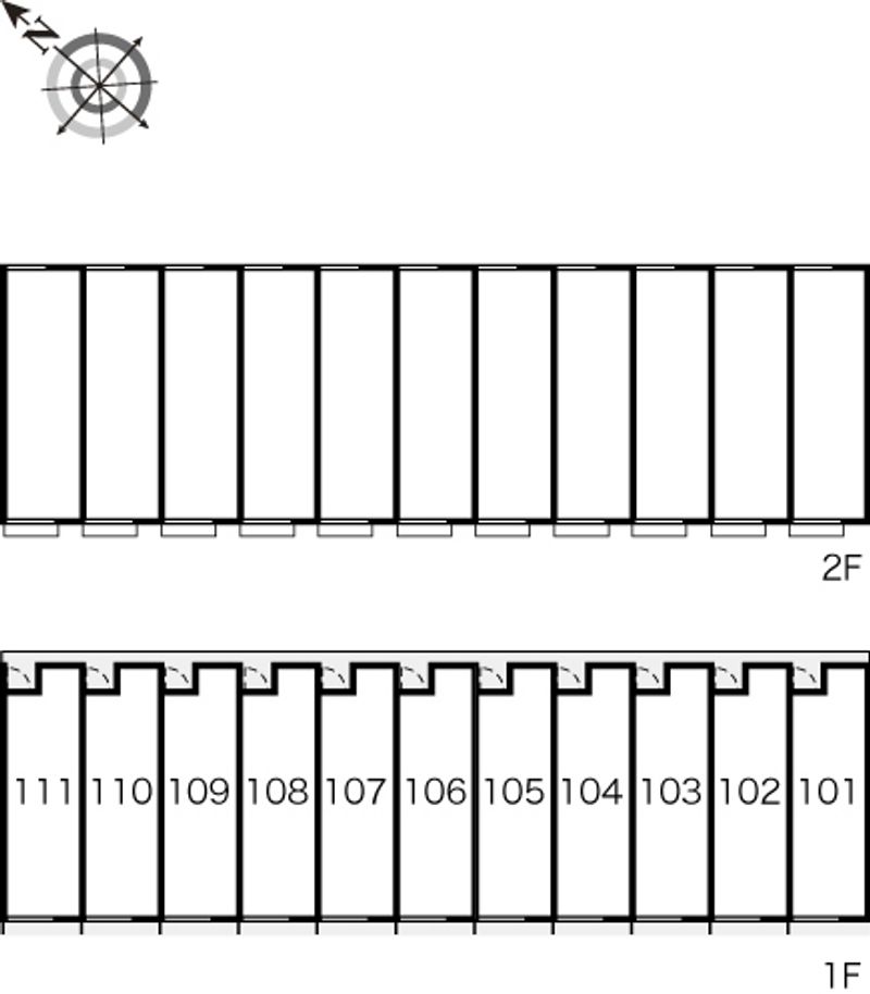 間取配置図