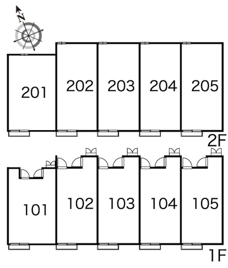 間取配置図