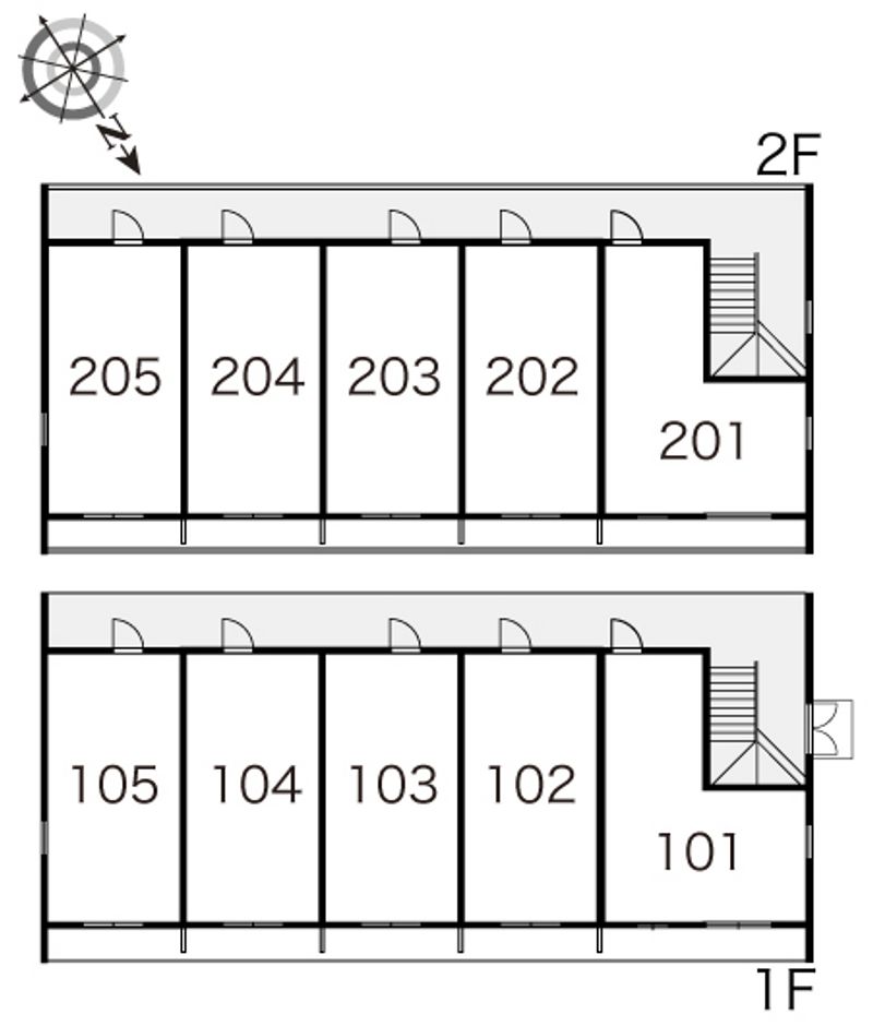 間取配置図