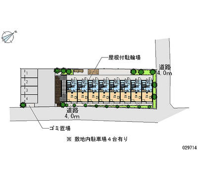 29714 Monthly parking lot