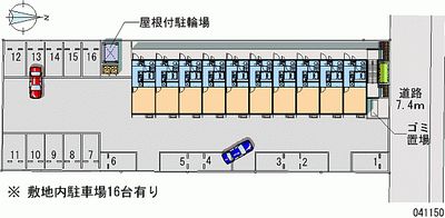 41150 bãi đậu xe hàng tháng