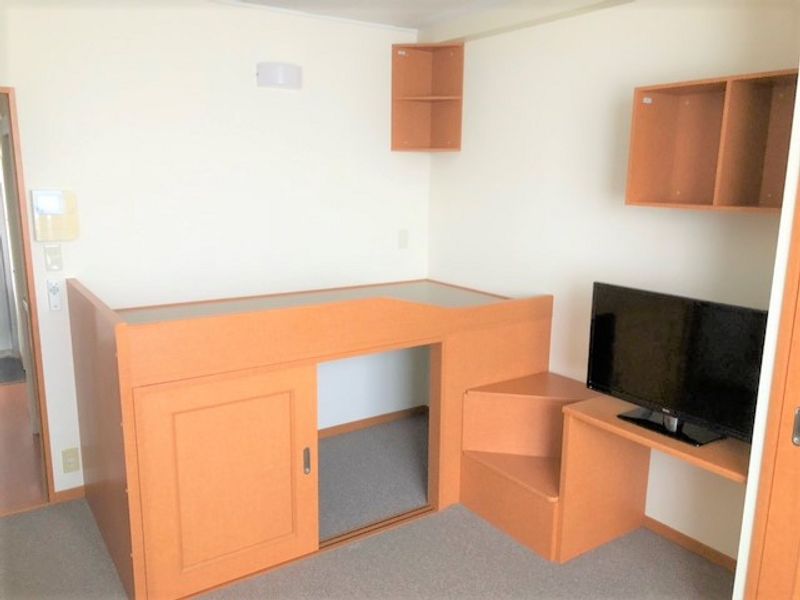 レオパレスカシオペア 寝室