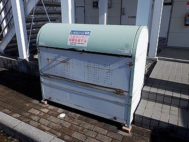 レオパレスカンフォタブル伊倉Ⅱ 共用部分