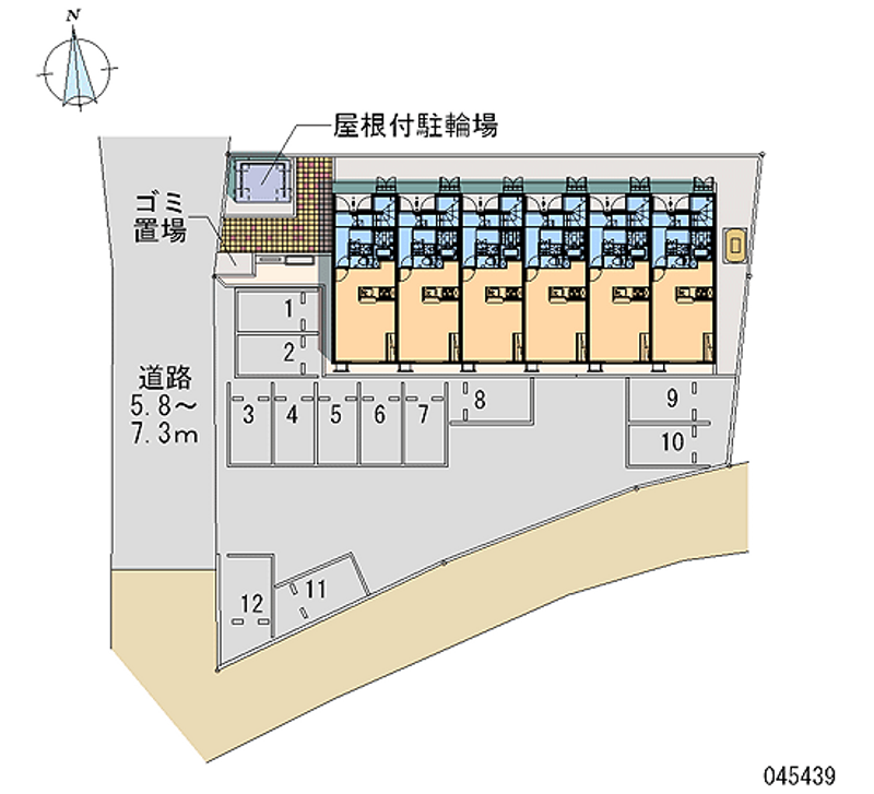 45439 Monthly parking lot