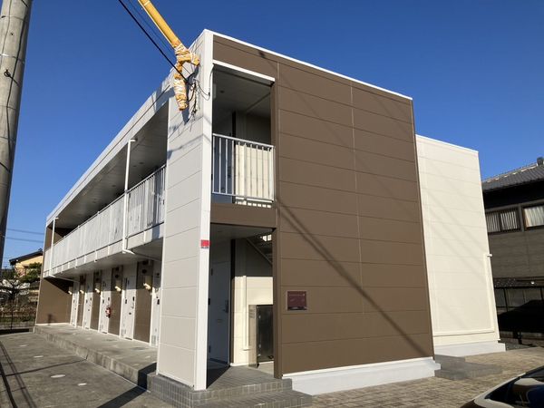 レオパレスドゥー 外観