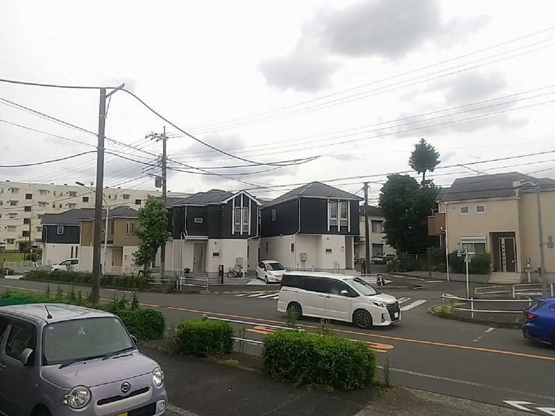 レオパレス砂野台 眺望