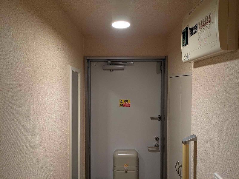 LEONEXT West Berku 현관