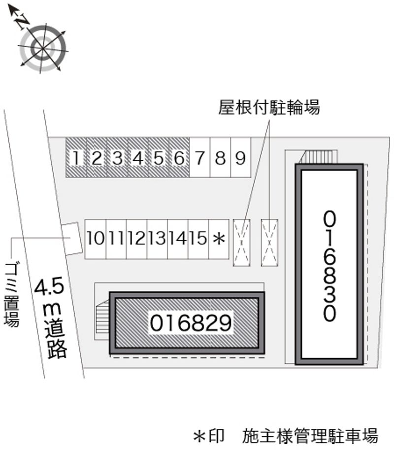 配置図