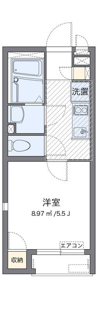 レオネクストブリッサ 間取り図