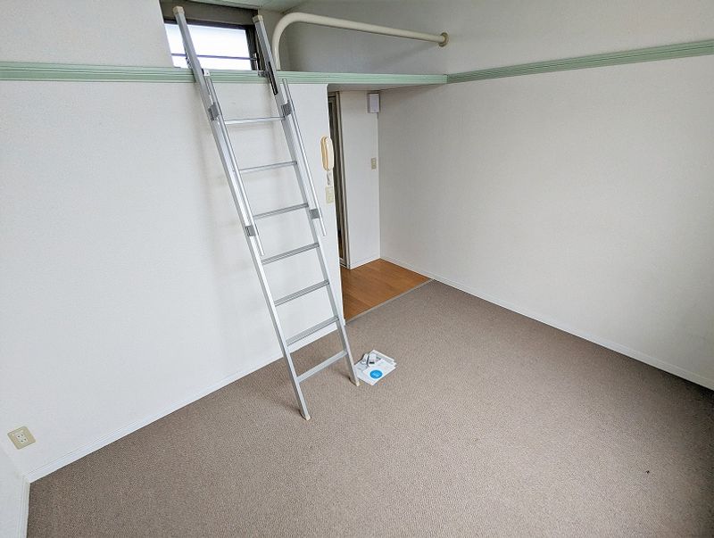 レオパレスＢａｎ 寝室