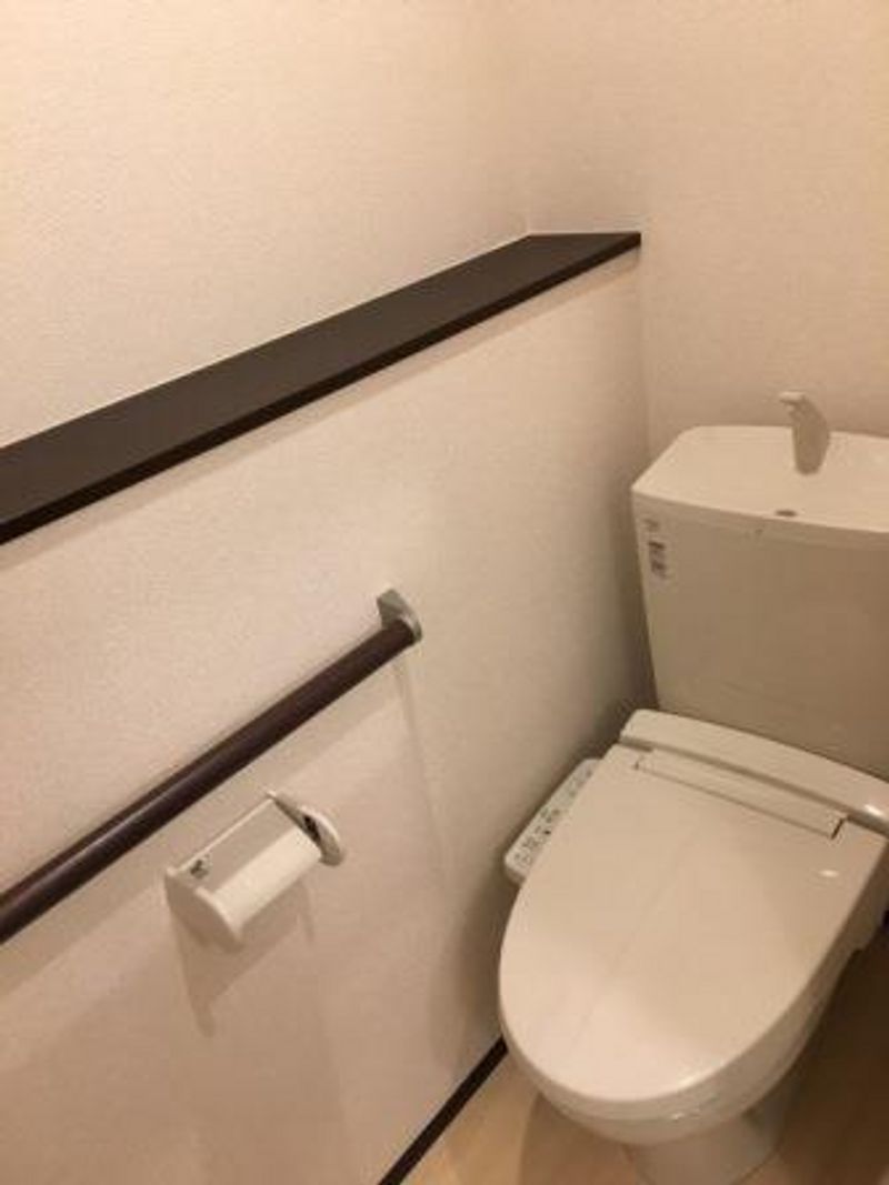 クレイノＴＡＴＥＩＳＨＩ トイレ