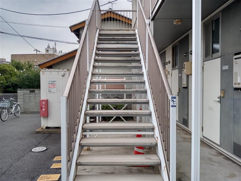 レオパレスパークハイム 共用部分