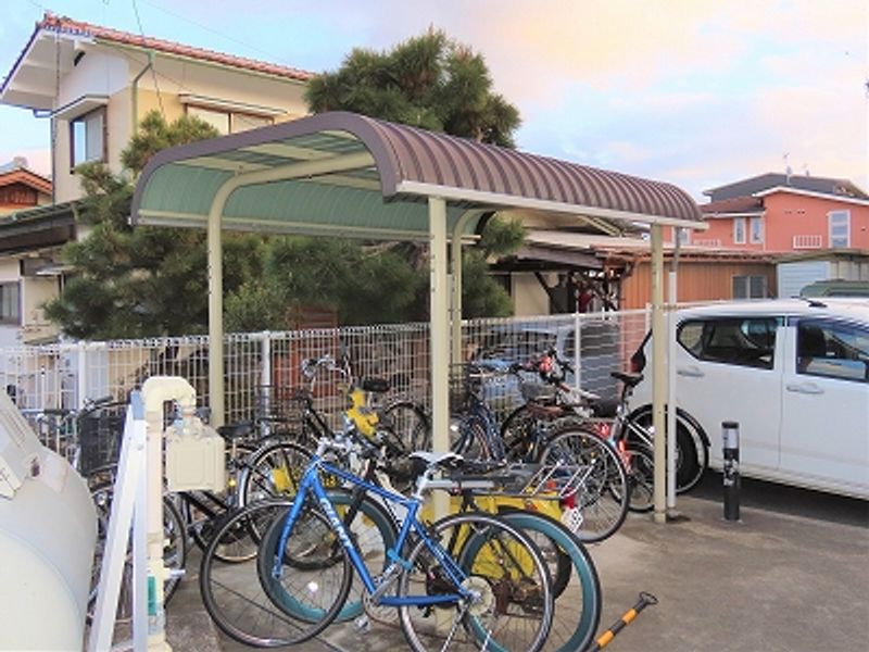 レオパレスモンブラン 共用部分
