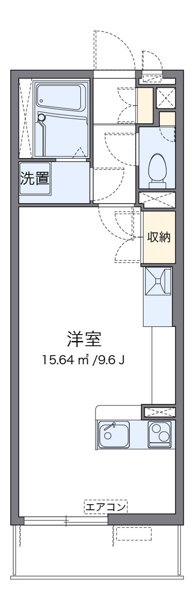 ミランダグラン　ルミエール 間取り