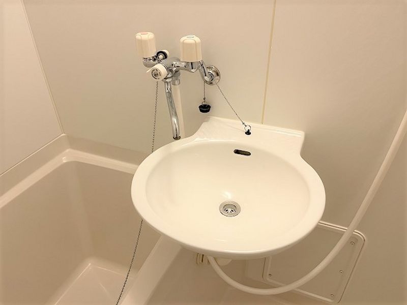 レオパレスＹ３６ 洗面台