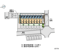 27178月租停車場