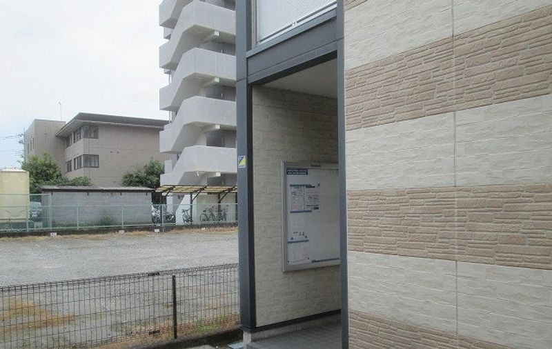 レオパレスきんもくせい 共用部分