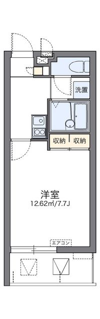 レオパレスかなさんどー 間取り図