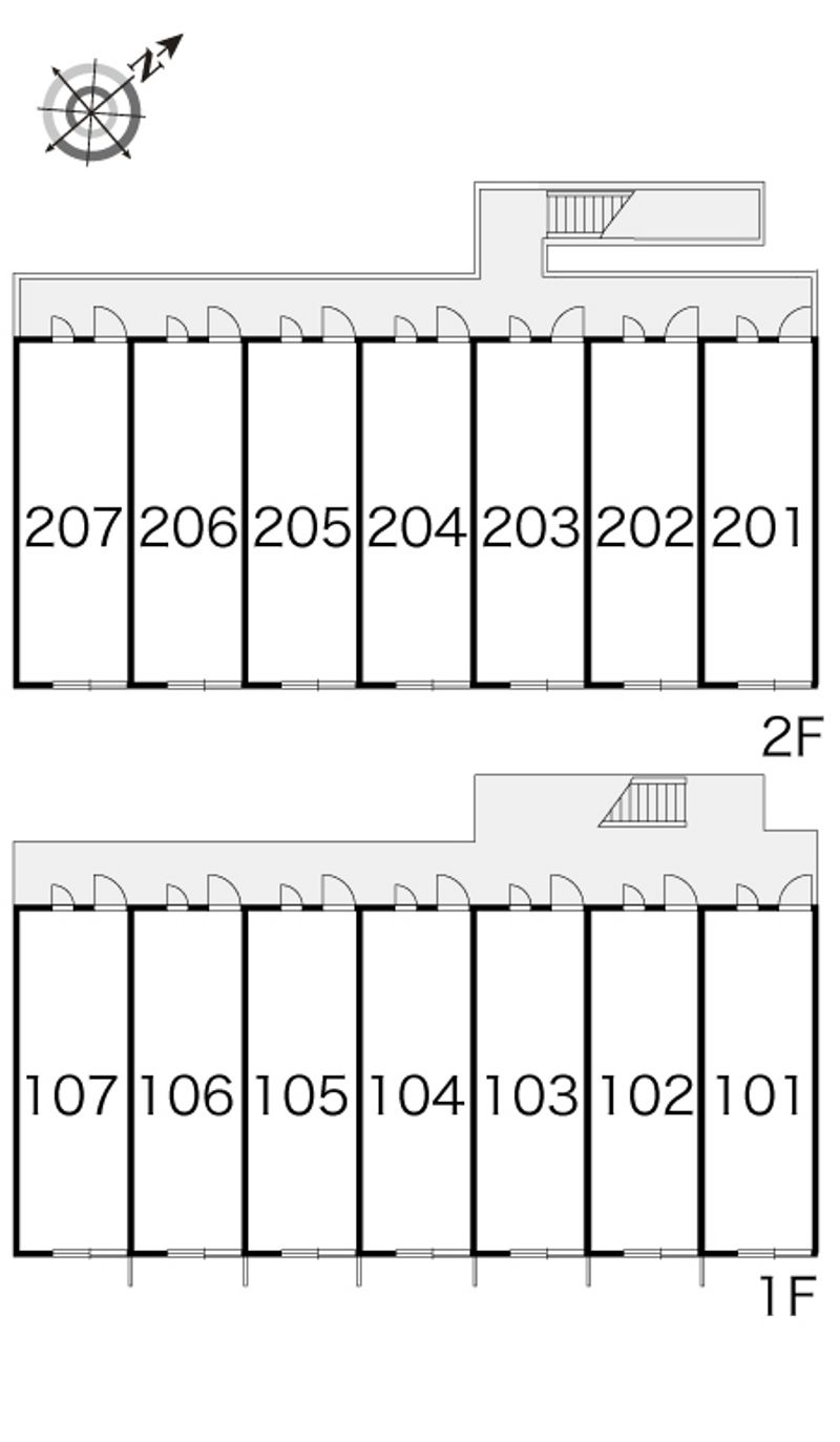 間取配置図