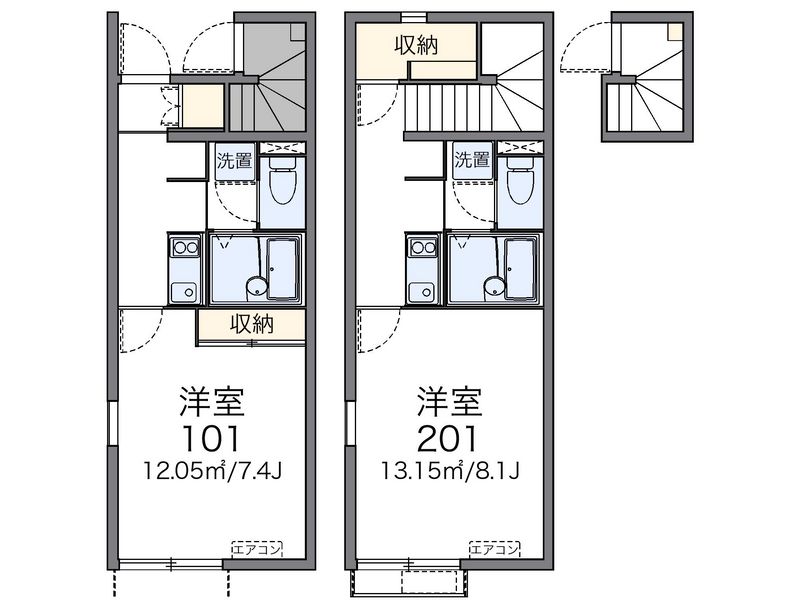 レオネクスト南町田第２ 間取図