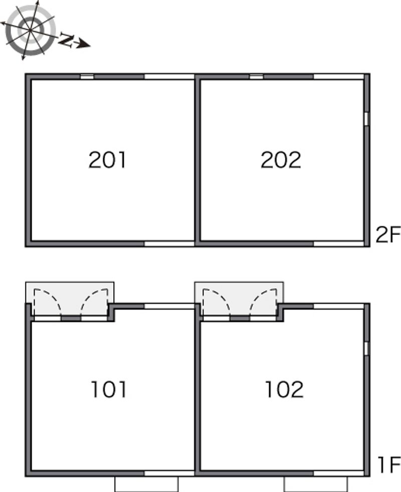 LEONEXT Shukuran Bản vẽ sơ đồ bố trí nhà