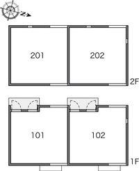 LEONEXT Shukuran Bản vẽ sơ đồ bố trí nhà