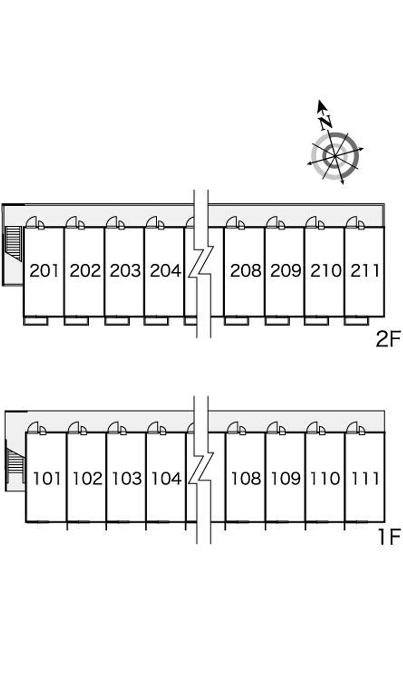 間取配置図