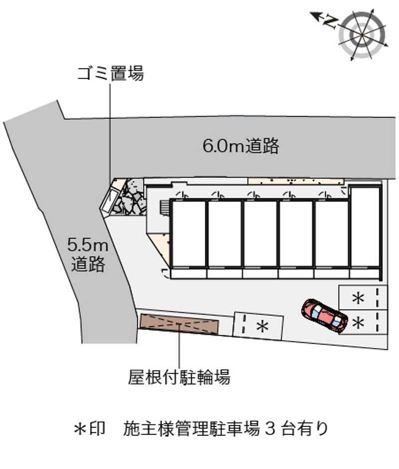 クレイノスペルデライト 配置図