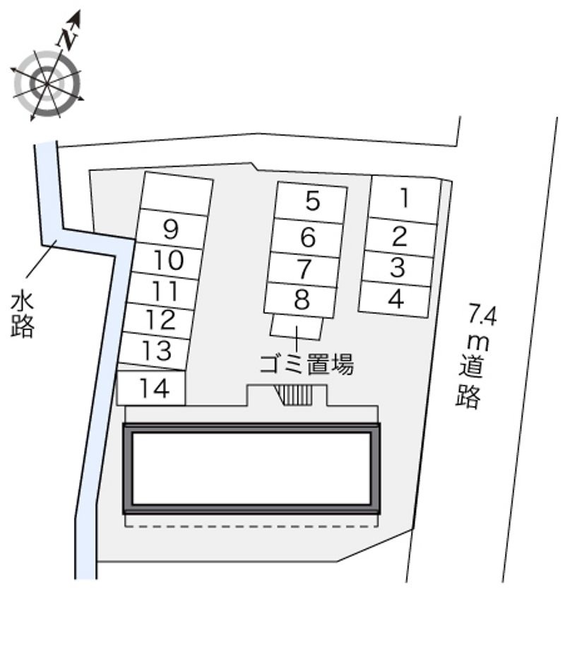 配置図