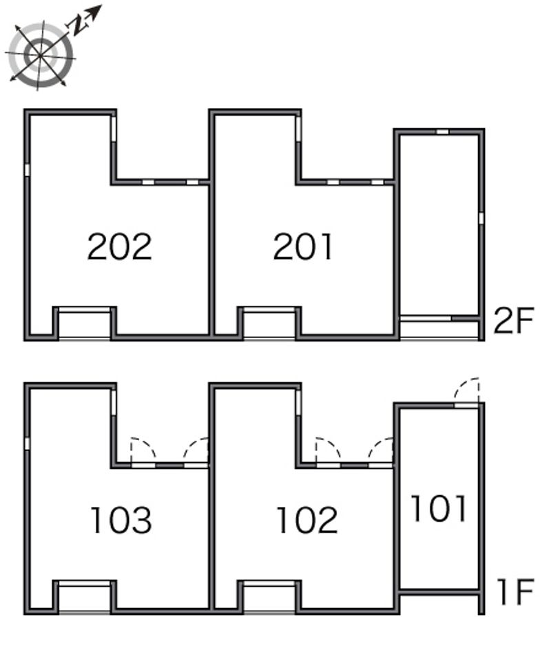 間取配置図