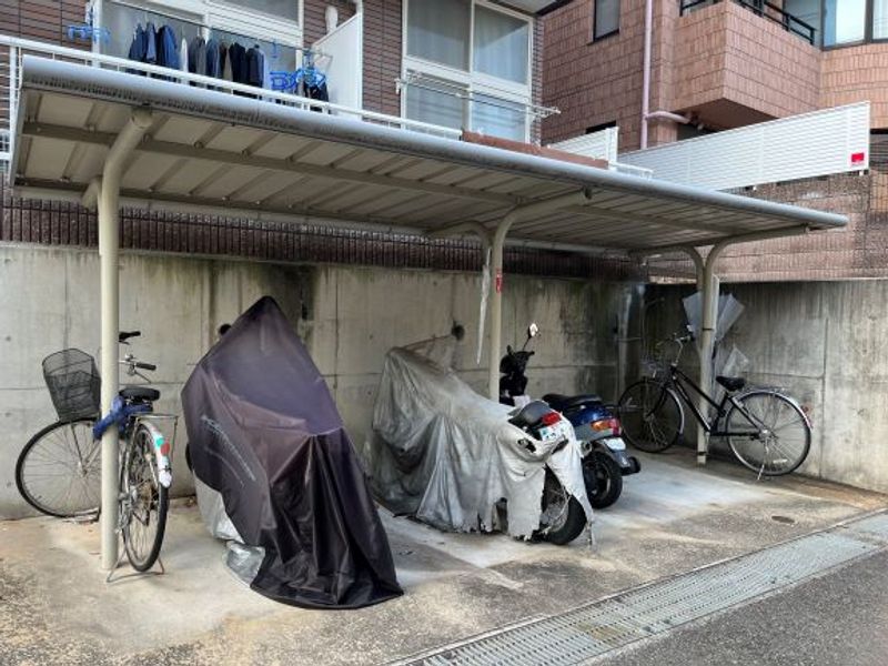 レオパレス異人館 共用部分