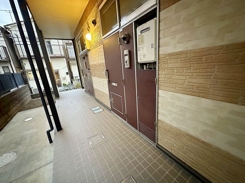 レオパレスウィステリア平井Ⅱ 共用部分