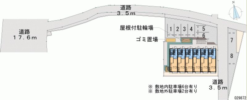 レオパレスガーデン 月極駐車場