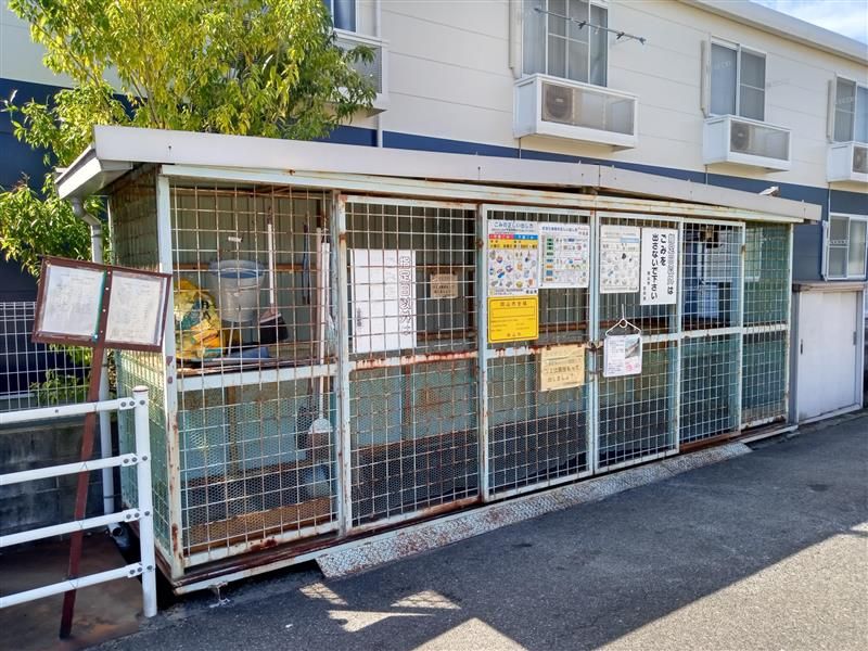 レオパレスイシハラⅠ 共用部分