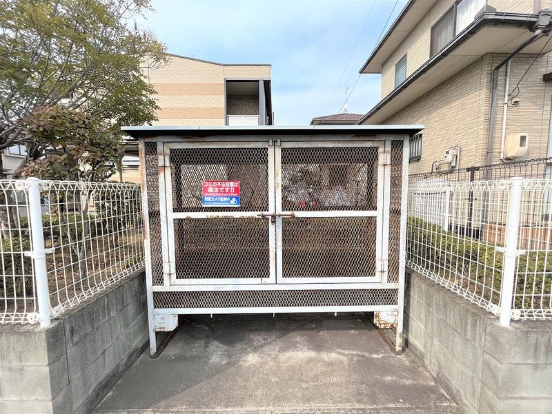 レオパレス華 共用部分