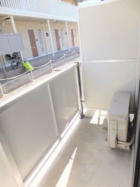レオパレス豊田壱番館 バルコニー