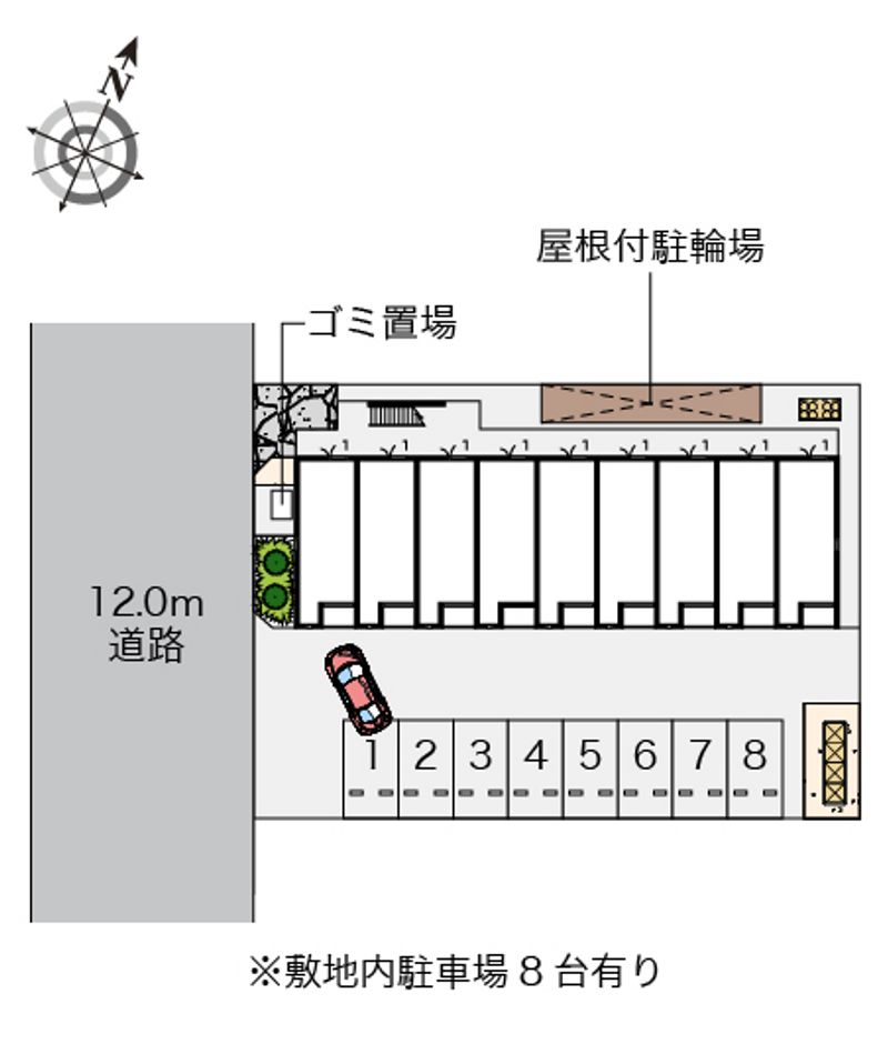 配置図