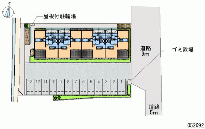 レオネクストクオーレ 月極駐車場