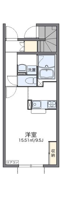 レオネクストオブリガータ 間取り図