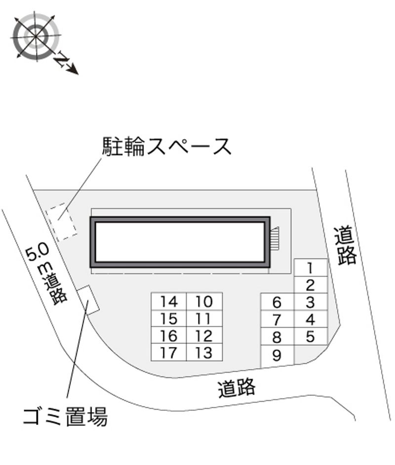 配置図