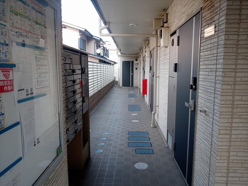 クレイノアメリアメゾン 共用部分