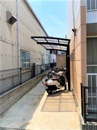 レオパレスルミナス　ウエスト 共用部分